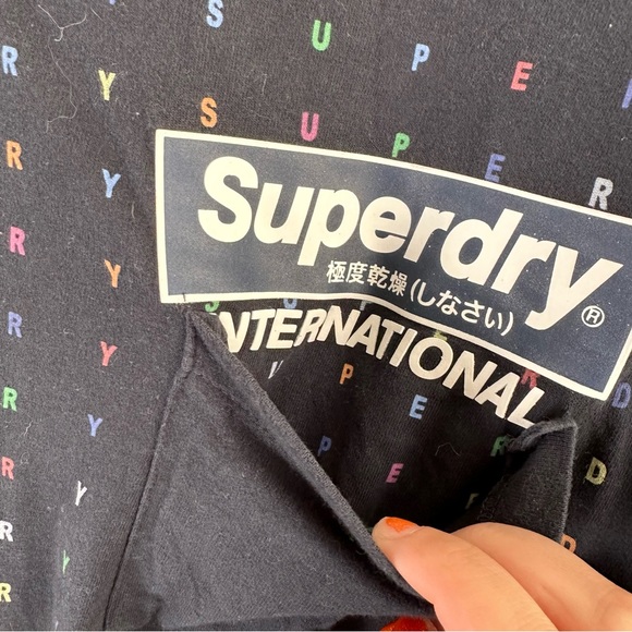 Superdry engineer tshirt - Picture 5 of 6